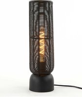 Light & Living Tafellamp Lezuza - 40cm - Mat Zwart