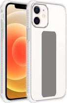 Coque Cadorabo pour Apple iPhone 11 en GRIS - Housse de protection en silicone TPU flexible avec support et fonction support