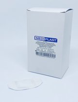 Mediplast Film Imperméable avec compresse et cadre pansement stérile 4 x 5cm - boîte 50 pièces