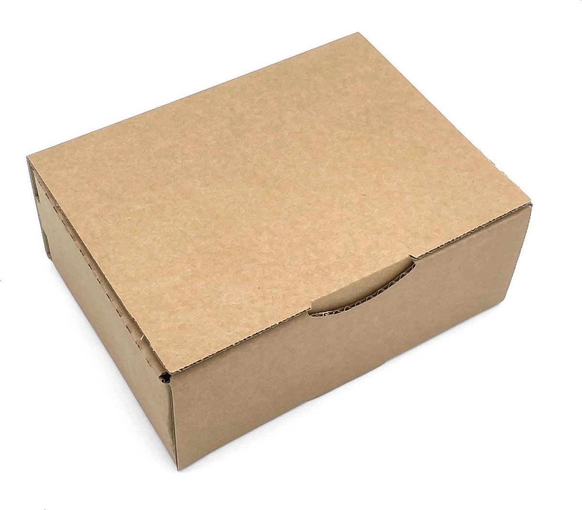 Lot De 25 Boîtes D'expédition En Papier Kraft - 7,5x7x3 Cm - Résistantes à La Pression, Pour Envoi Postal, Rangement Petit Objet