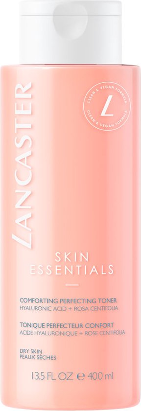 Lotion tonique perfectrice réconfortante Lancaster 400 ml