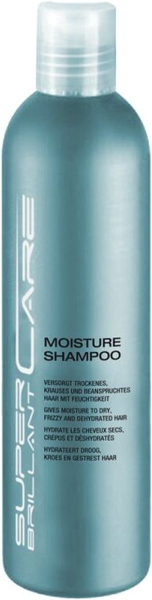 Super Brillant Care Moisture Shampoo 250 ml