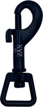 XYZ Goods - Musketonhaak - Hondenriem Haak - 55mm - Stevig - Zwart