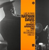 Nathan Davis & Georges Arvanitas Trio - Live In Paris: ORTF Recordings 1966/1967 (3 LP)