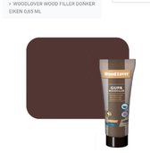 Woodlover Gupa Woodfiller - Bois malléable intérieur et extérieur - 65 ml - couleur Chêne Foncé - Prix par pièce