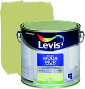 Levis Mur - Peinture pour les murs - Excellent pouvoir couvrant - Pour usage intérieur - Reed 5324 - 2,5L