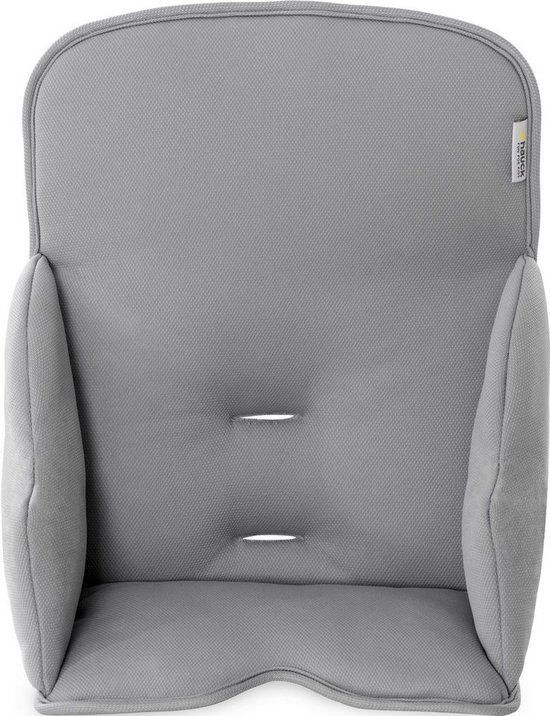 Hauck Alpha Cosy Comfort - stoelverkleiner - Stretch Grey