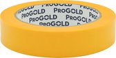 ProGold Maskingtape - Geel 18 mm