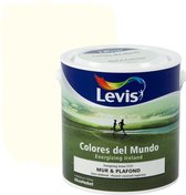Levis Colores del Mundo Wall - Peinture pour plafond - Energizing Sense - Matt - 2,5 litres