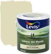 Levis Colores del Mundo Mur - Peinture pour plafond - Esprit énergisant - Mat - 2,5 litres