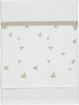 Briljant Baby Ledikant Laken Birds - 100x150 - Zand