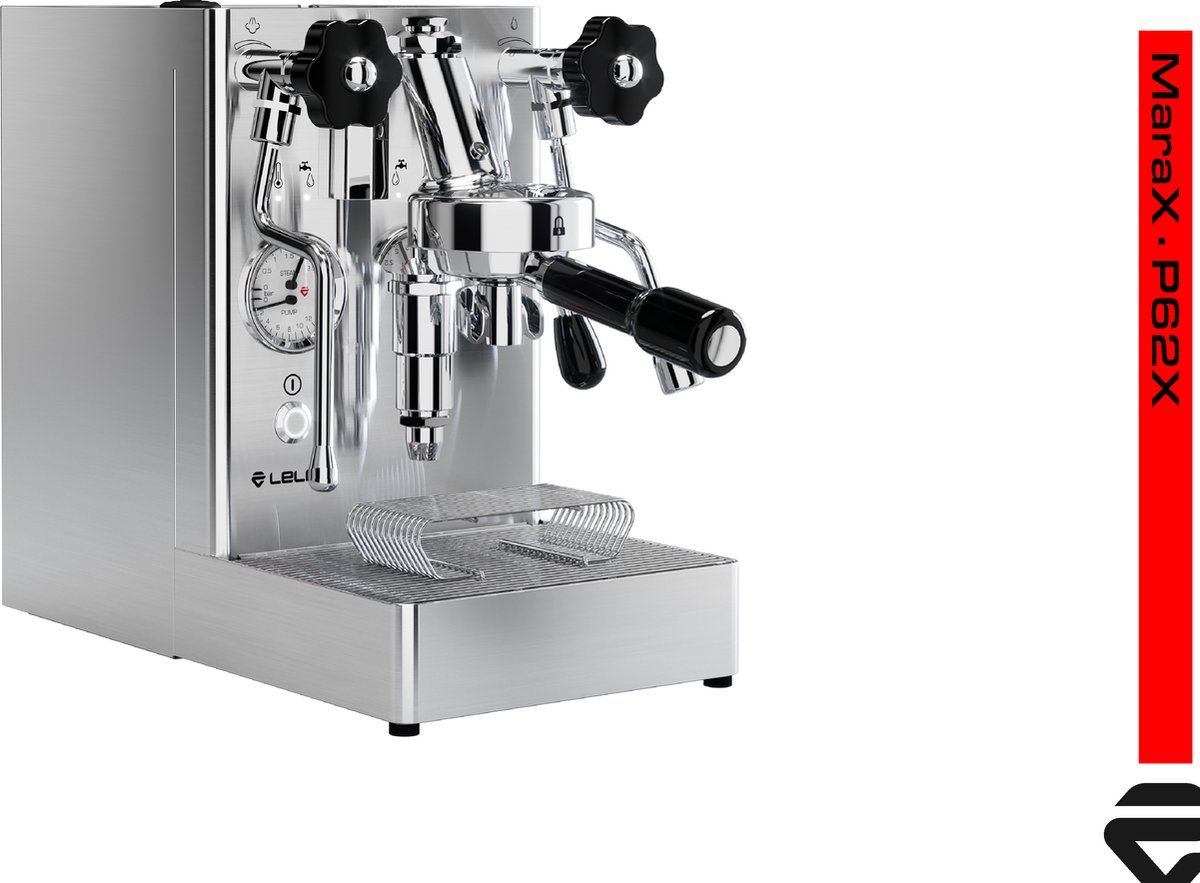 Lelit Mara X espressomachine met piston - PL62X deluxe (versie 2)