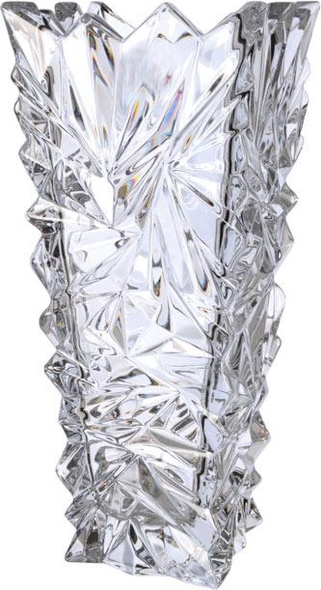 Bohemia Jihlava Glacier Kristallen Vaas 30.5 cm