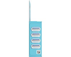Gillette Venus Smooth - Mesjes Met Beschermende Kussentjes - 4 Navulmesjes