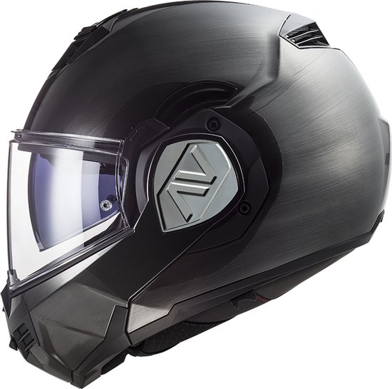 LS2 FF906 Advant system casque Jeans titane brillant M