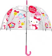 Hello Kitty Paraplu Meisjes 48 Cm Polyester Transparant