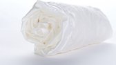Emperior Silk Convenience Hoeslaken Topper 90 x 200 cm Off White