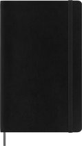 Moleskine Notitieboek - Smart Collectie - Large - Zachte Kaft - Gelinieerd - Zwart