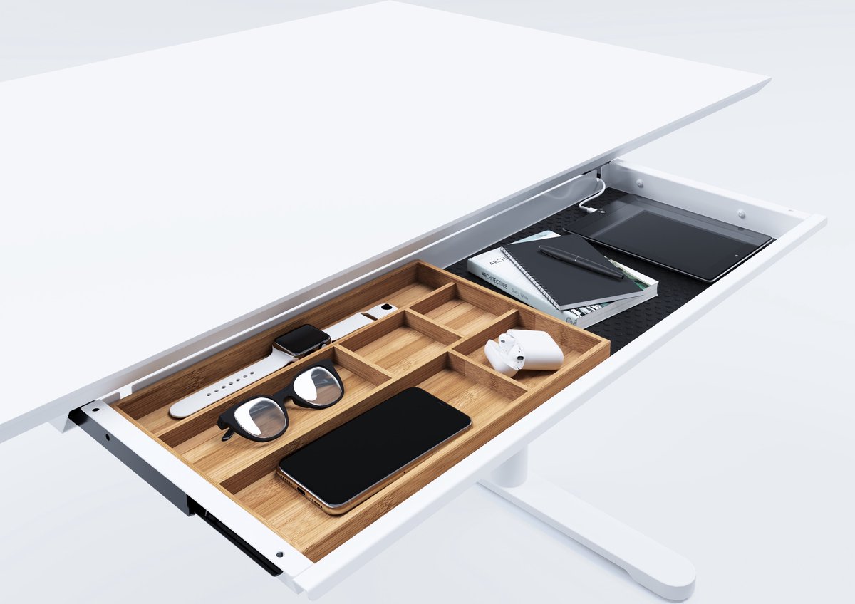 Actiforce - Stationery Drawer SL - Bureaulade - Wit