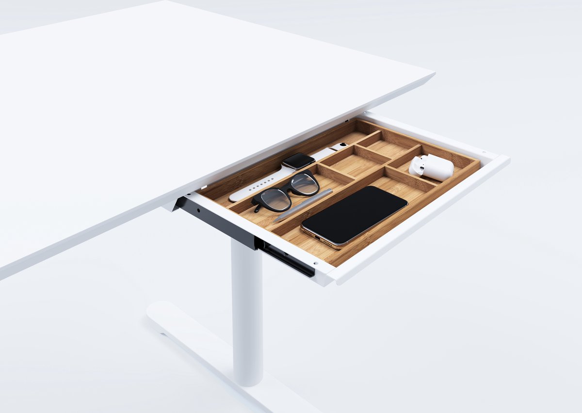Actiforce - Stationery drawer SN - Bureaulade - Wit
