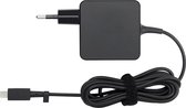 Chargecom adapter - 45W USB-C Adapter - geschikt voor - Nintendo Switch - Asus - Acer - HP - Lenovo - Dell - Macbook -Toshiba - Medion-Samsung GalaxyBook