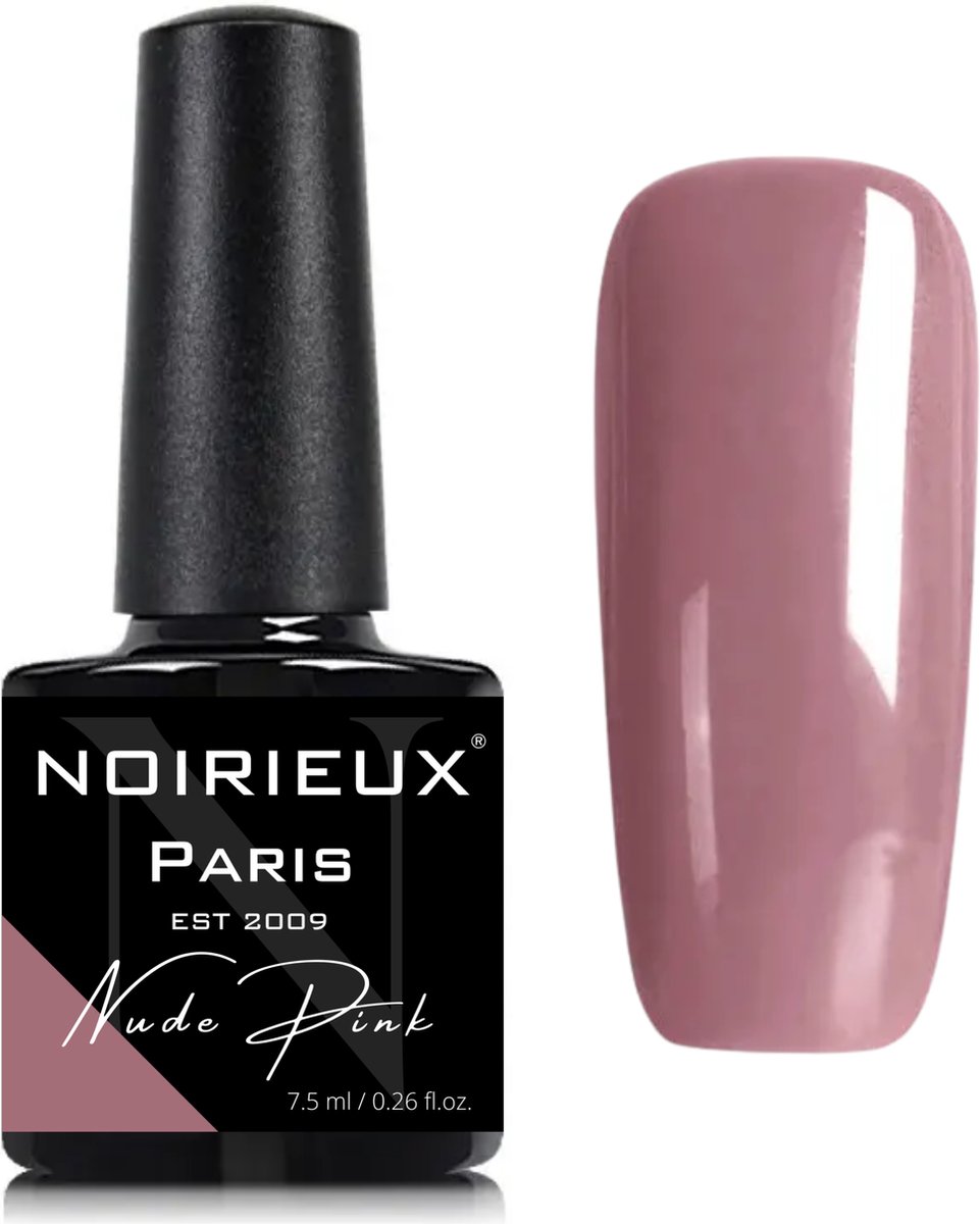Gellak - NOIRIEUX® Premium Gellak - Nagellak - Gel nagellak - 7.5ML - Nude Pink