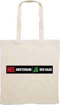 NEE Amsterdam JA Den Haag Dames T-shirt | kado | cadeau | shirt