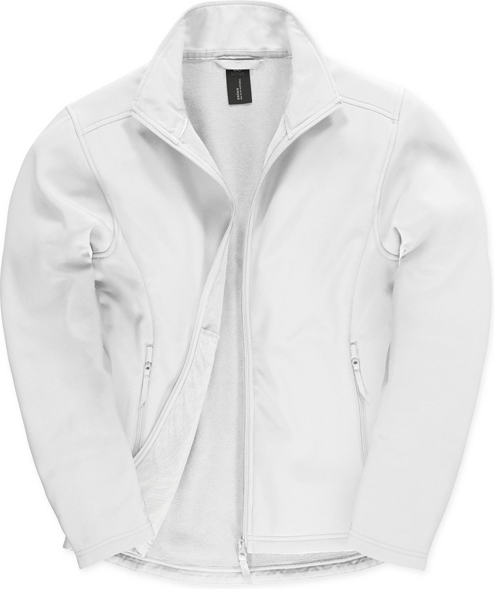 Fleecevest ‘Softshell Jacket ID.701’ B&C Collection Wit