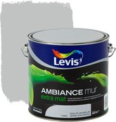 Levis Ambiance Muurverf - Extra Mat - Dolfijngrijs - 2,5L