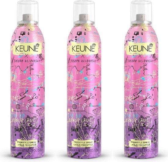 Keune Style - Freestyle Spray - 3 x 300 ml