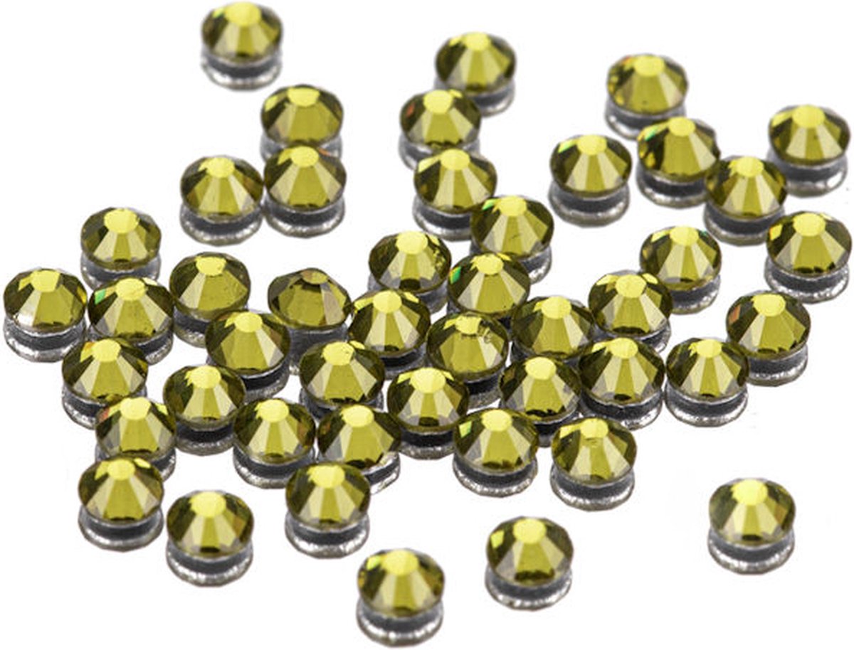 Goedkoopste DRM Nageldecoratie Steentjes SS5 Olivine 50st.