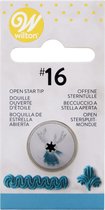 Wilton - Astuce - #016 Open Star - Sur carte