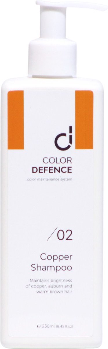 Copper Shampoo Color Defence 250ml (voor koper haar)