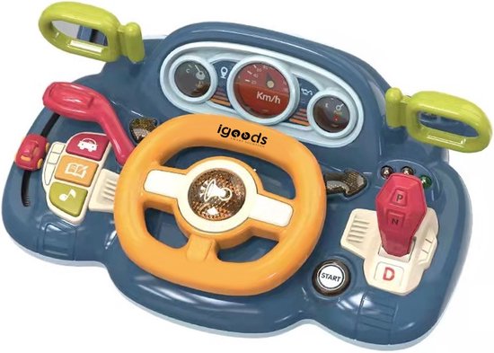 Conclusie Prematuur geest IGOODS - Educatief Babyspeelgoed - Interactief babyspeelgoed - Auto Dash  board... | bol.com