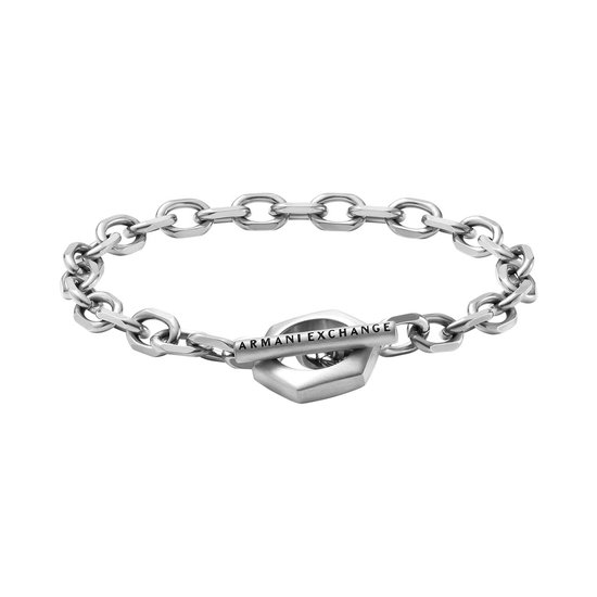 Armani Exchange AXG0103040 Bracelet homme - 22 cm