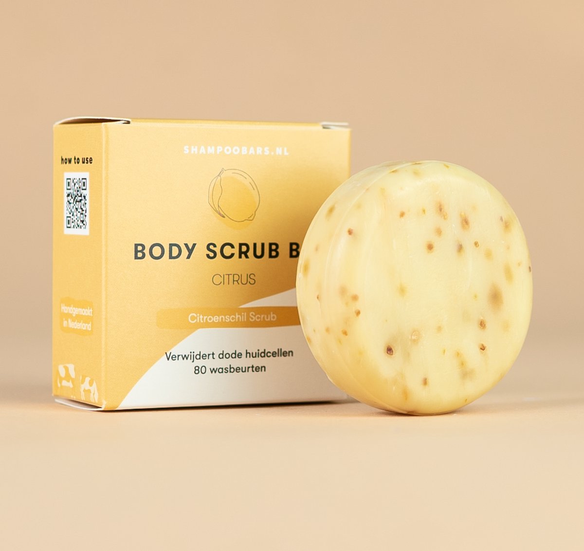 Body Scrub Bar Citrus