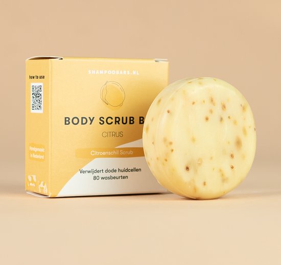 Body Scrub Bar Citrus