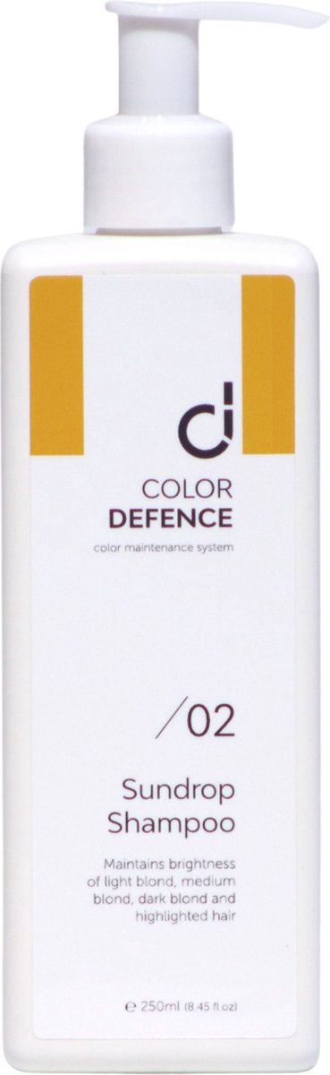 Sundrop Shampoo Color Defence 250ml (voor warm goud haar)