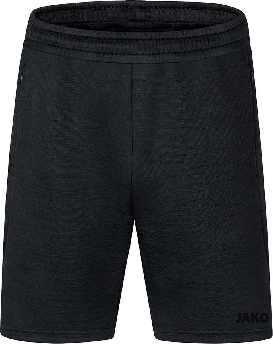 Jako - Short Challenge - Zwarte Voetbalshort Dames-40