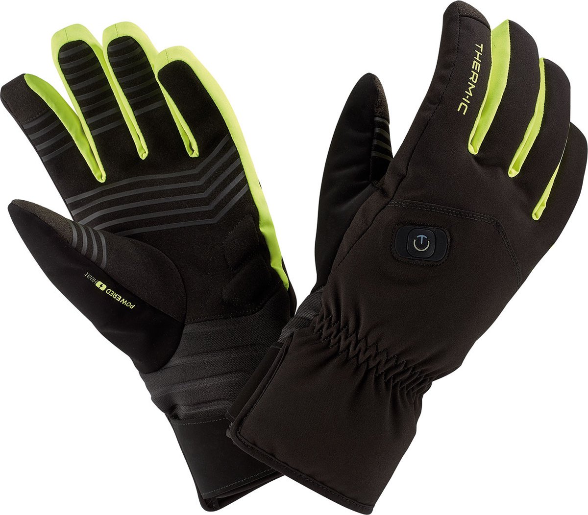 Therm-ic Light+ Verwarmde Handschoenen Man Vrouw Zwart