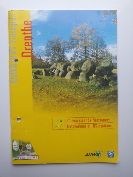 9789018013509 - Anwb/Vvv Fietsgids Drenthe