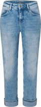 MAC - blauwe Rich turn up jeans - maat 36