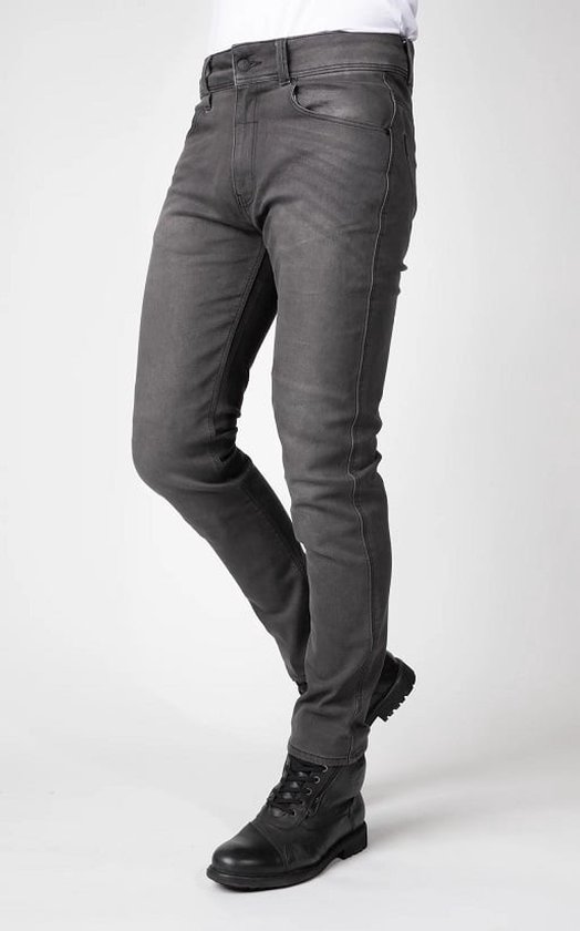 Bull-It Jeans Titan Grey Long - Maat 42 | bol.com