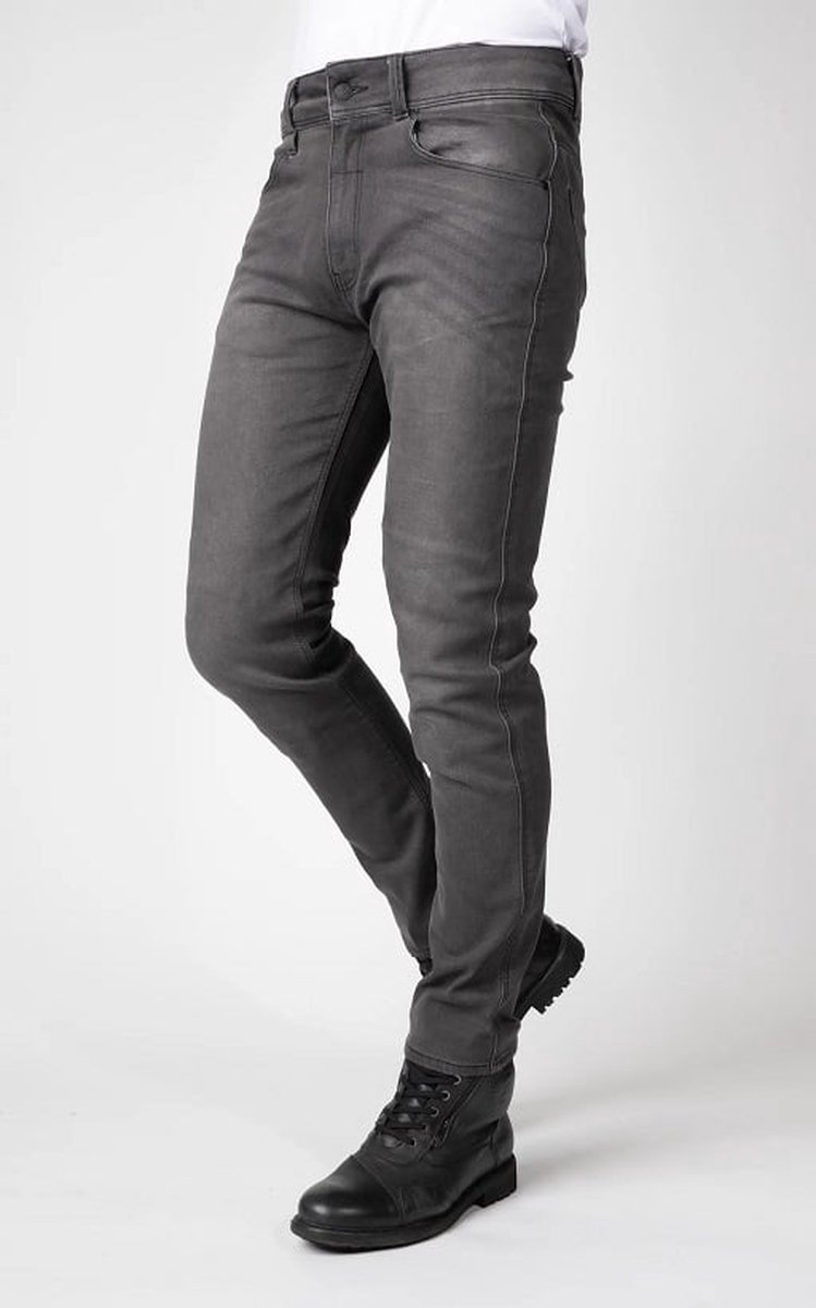 Bull-It Jeans Titan Grey Long 42