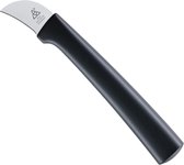 Couteau à châtaigne triangulaire lame courte, tranchante et courbée 3 cm 76 lames acier inoxydable 14 cm Couteau à châtaignier lame courte, tranchante et courbée 3 cm 76 lames acier inoxydable 14 cm