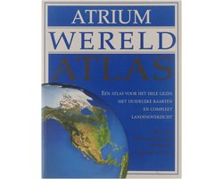 Atrium wereldatlas | Icob Bv