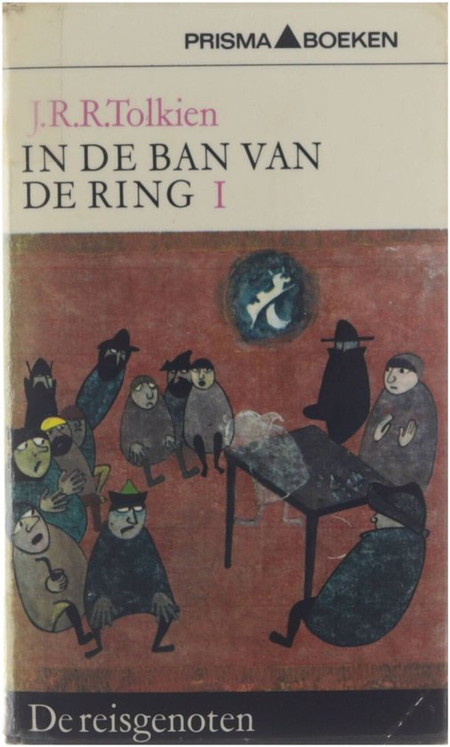In de ban van de ring - 1 - De Reisgenoten - cover