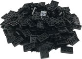 200 Bouwstenen 2x3 plate | Zwart | Compatibel met Lego Classic | Keuze uit vele kleuren | SmallBricks