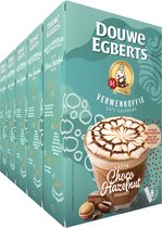 Bol.com Douwe Egberts Latte Choco Hazelnut Oploskoffie - 5 x 8 zakjes aanbieding