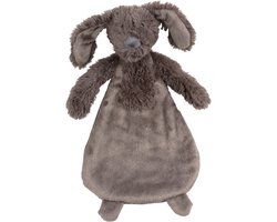 Happy Horse Hond Jax Knuffeldoekje - Bruin - Baby cadeau
